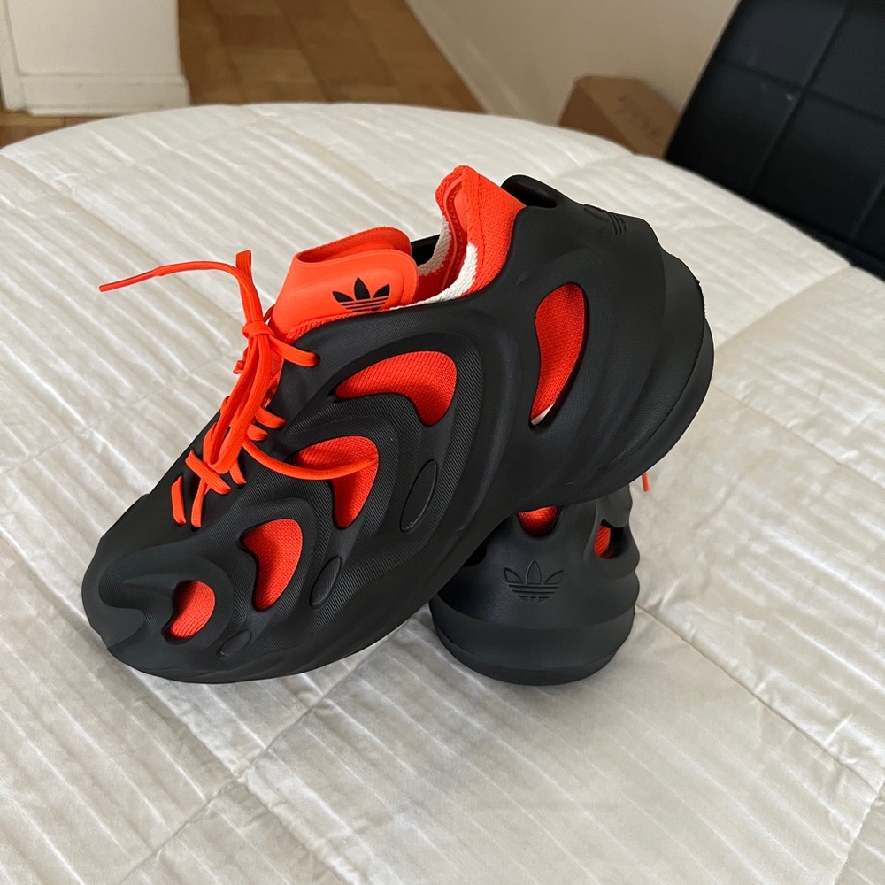 adidas Adiform Q Core Black Impact Orange